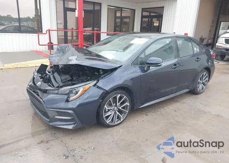 2020 Toyota Corolla Se from USA, damaged, VIN 5YFS4RCE3LP052547